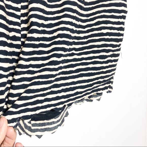 Stitch fix THML Blue Embroidered Aztec Shorts - Picture 4 of 8